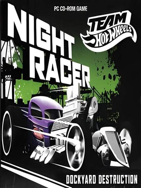 Team Hot Wheels Night Racer Dockyard Destruction
