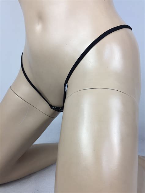 Shbikini String Extreme Y String Thong Lingerie Etsy UK
