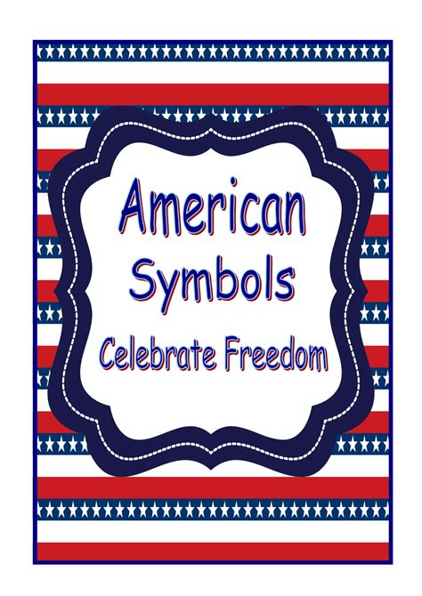 American Symbols Celebrating Freedom | Made By Teachers