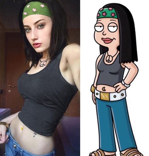 Hayley Smith American Dad Cosplay Pics