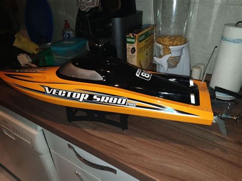 Volantexrc Vector Sr Pro Km H Mm P Artr Rc Boat With All