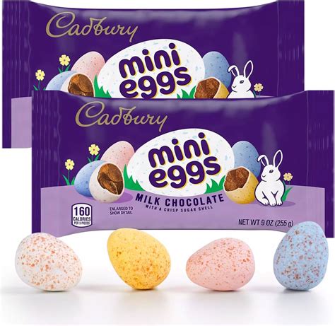 Amazon Cadbury Easter Mini Eggs Milk Chocolate Mini Eggs In A