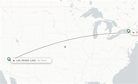 Direct Non Stop Flights From Syracuse To Las Vegas Schedules