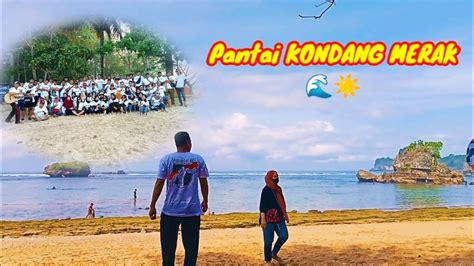 Healing Pantai Kondang Merak Youtube