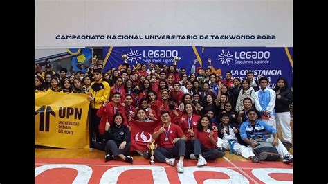 Kyorugui Taekwondo Lima Campeonato Nacional