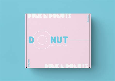 Dunkin Donuts Packaging Design On Behance
