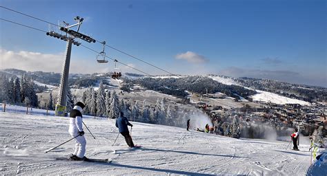 Zima W Grapaski Grapa Ski Stacja Narciarska