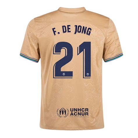 Barcelona F De Jong Away Jersey Goaljerseys