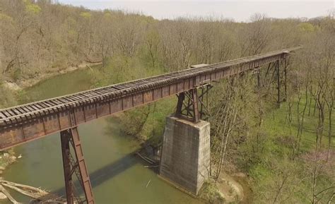 A 360 tour of the Monon High Bridge