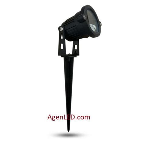 Jual Kap Lampu Led Sorot Taman Tancap Outdoor W Fitting Mr