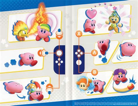 Kirby Star Allies Cover Or Packaging Material Mobygames