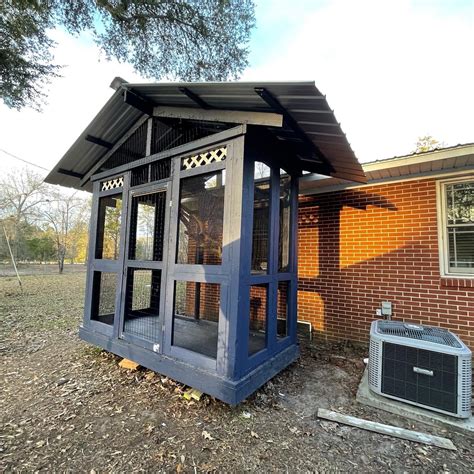 Outdoor Cat Enclosures Connected To House Cat Topia