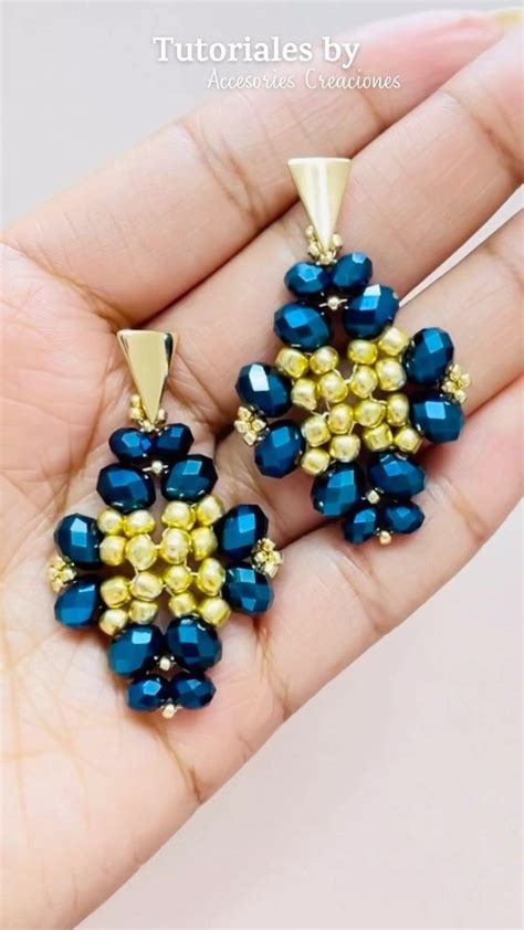 Instagram da ARETES BISUTERIA Diy Diy aretes fáciles y bonitos en