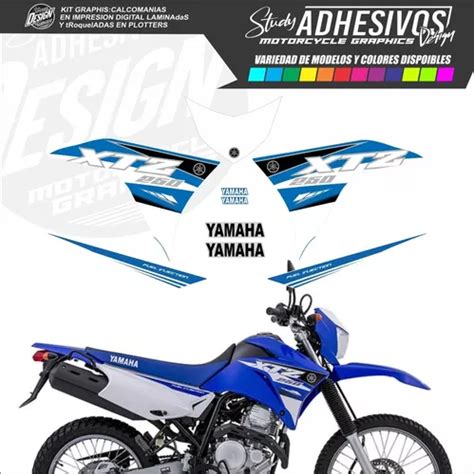 Calcomanias Yamaha Xtz Tipo Originales Kit Stickers