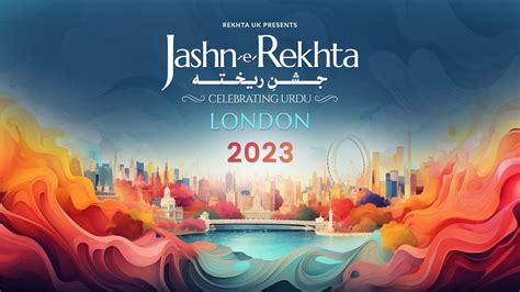 JASHN E REKHTA LONDON 2023 Tickets Are LIVE YouTube