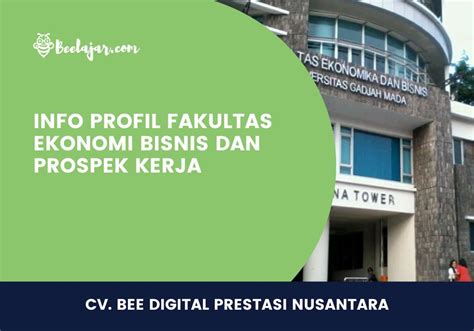 Info Profil Fakultas Ekonomi Bisnis Dan Prospek