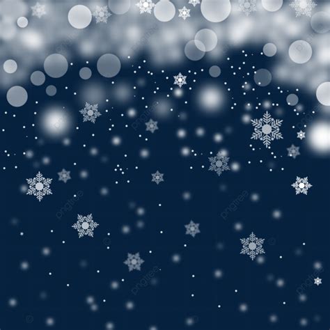 Winter Snowfall Transparent Vector Image Winter Snowfall Vector Png