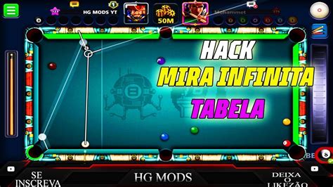 SAIU ÚNICO HACK FUNCIONANDO NA NOVA ATUALIZAÇÃO DO 8 BALL POOL 2023