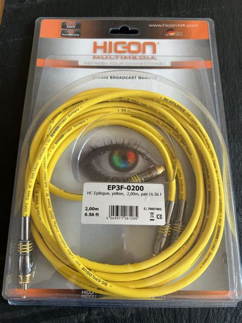 Sommercable Sommer Cable Hc Epiloge Yellow X M Neu