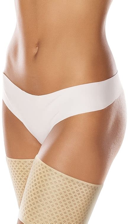 Mona Anti Chafing Thigh Bands 02 Bandas Anti Rozaduras Dark Nude 02