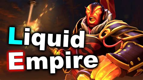 Liquid Vs Empire Ti Groups Day Dota Youtube