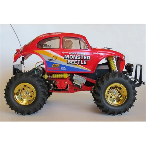 Tamiya 110 Rc Monster Beetle 2015 Kit Rtr