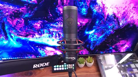 HyperX ProCast XLR Microphone Review Good Sound But Too Expensive