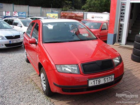 Škoda Fabia 1 2i r v 2002 Koupeno v ČR STK 8 2019 bazar Hyperinzerce cz