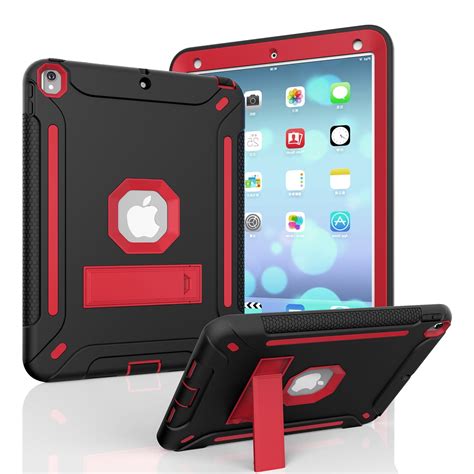 Allytech Ipad Mini 3 Case Ipad Mini 2 Case Ipad Mini Case Dual Layer Hybrid Silicone