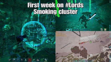 Ark Ps Pvp Lords L Smoking Cluster Youtube