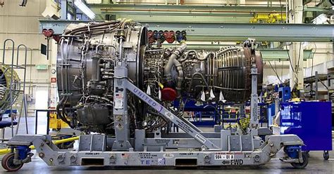 Iae International Aero Engines V2500 Engine Used On A Airbus 319 320 Aircraft San Francisco