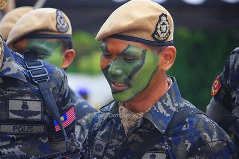 Gaji Komando Vat 69 Kenali Pangkat Pangkat Dalam Polis Diraja