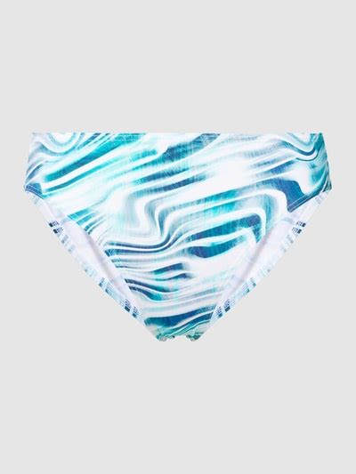 Esprit Bikini Slip Mit Allover Muster Modell Classic Blau Online Kaufen