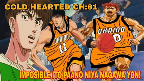 SLAMDUNK COLD HEARTED CH 81 TULOY ANG PAGPAPABAGSAK NI SAKURAGI KAY