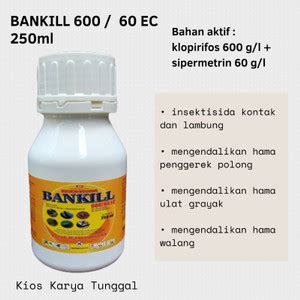 Jual Insektisida Bankill Ec Obat Walang Bahan Aktif Double