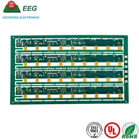 Customized Rigid Flex Pcbrigid Flexible Printed Circuits Board Fpc