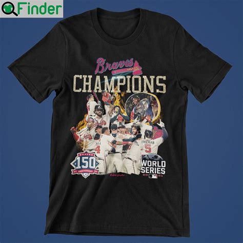 Atlanta Braves 2021 World Series Champions Unisex Shirt - Q-Finder ...