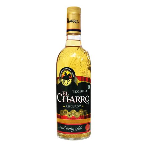 Tequila El Charro Reposado Distribuidora Granda