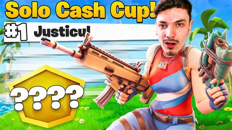 How To Get Your Best Solo Cash Cup Placement Fortnite Battle Royale