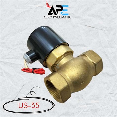 Jual Solenoid Valve Steam Kuningan Us Drat Dc Di Seller