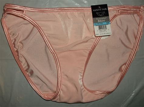 NWT Vanity Fair Illumination 18108 String Bikini Panty Panties COLORS 5