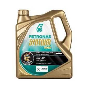 Petronas Syntium W Fully Synthetic Engine Oil Api Sn Plus L