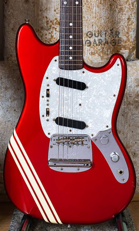 2002 Fender Japan Mustang 69 Vintage Reissue Candy | Reverb Portugal