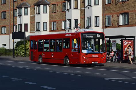 Metroline DE1007 LK09ENW On Route 117 Hassaanhc Flickr