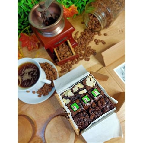 Jual Brownies Sekat By Miss Brown Brownies Potong Sekatbrownies