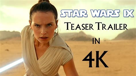 Star Wars Episode Ix Teaser Trailer K Youtube