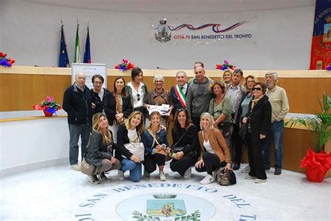 Delegazione Di Viareggio A San Benedetto Per La Festa Del Patrono