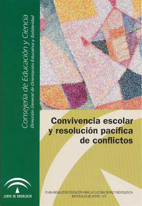 PDF Convivencia Escolar y resolución pacífica de conflictos DOKUMEN