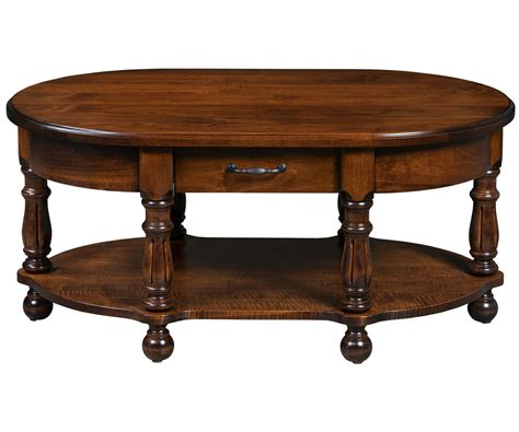 Royal Ridge Coffee Table Amish Furniture Haus