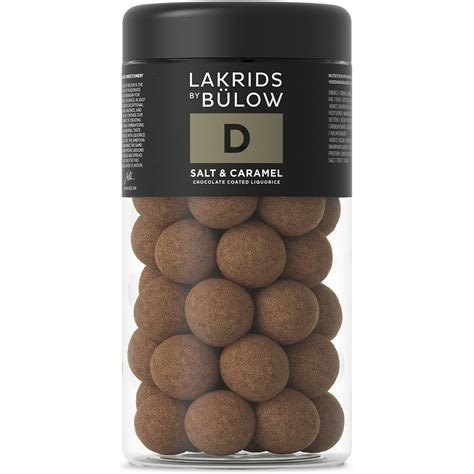 Lakrids By B Low D Salt Caramel Lakritze Mit Salz Karamell